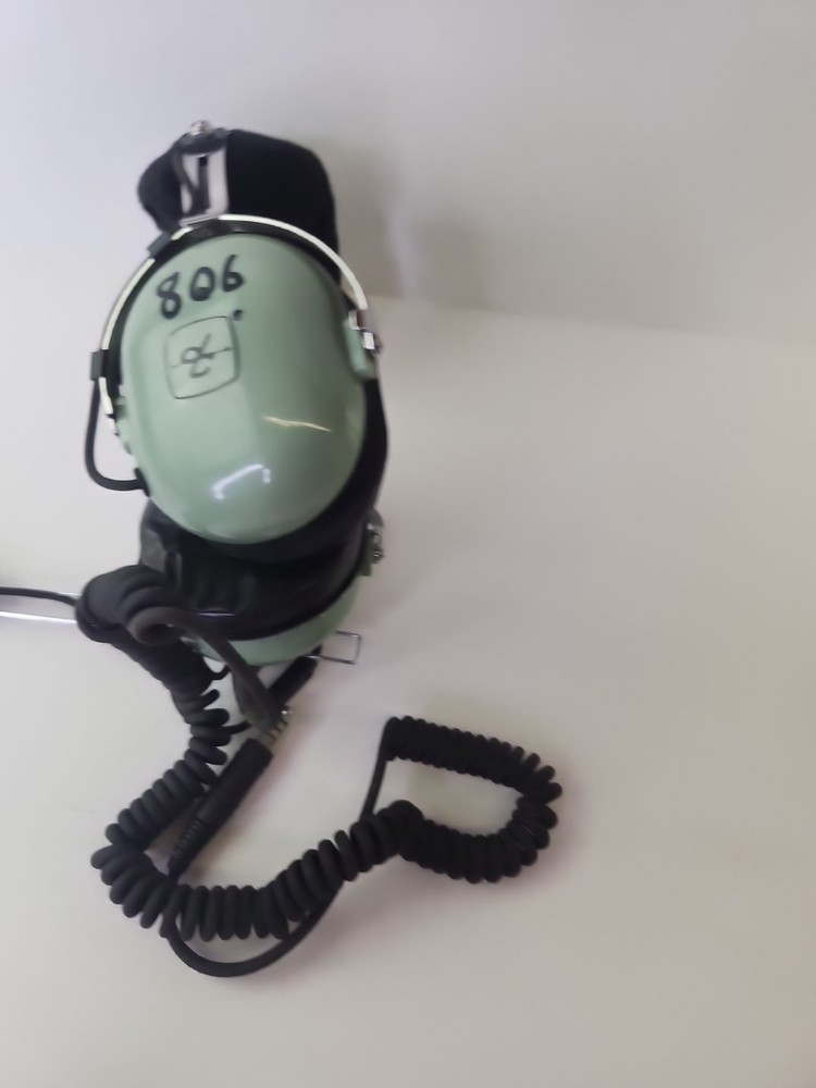 David Clark H10-76 Aviation Headset *UNTESTED