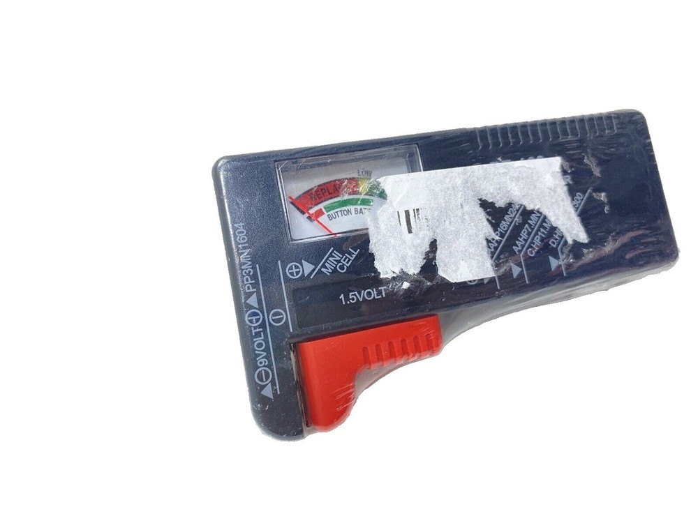 Universal Digital Battery Tester Battery Button Cell Volt Tester Checker CA