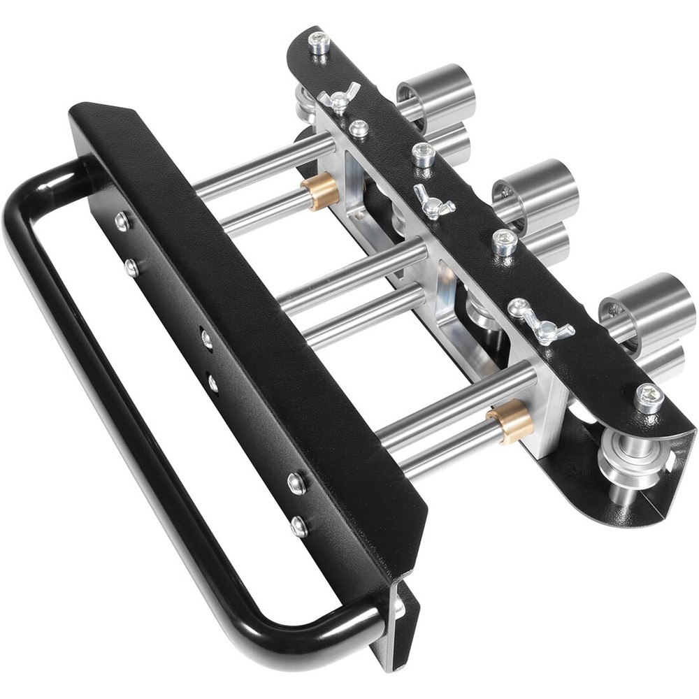 Three-Station Edge Roller Bender, Hydraulic Sheet Metal Bead Roller Bending Tool