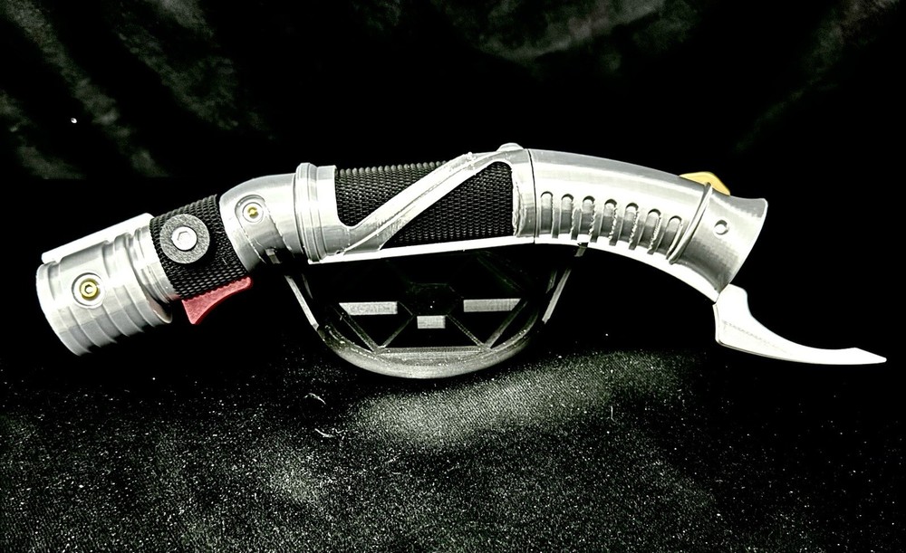 Count Dooku lightsaber 3D Printed Display