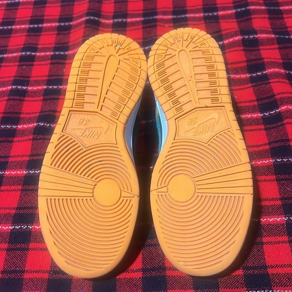 Gently used Nike sb low ceramic sneaker
