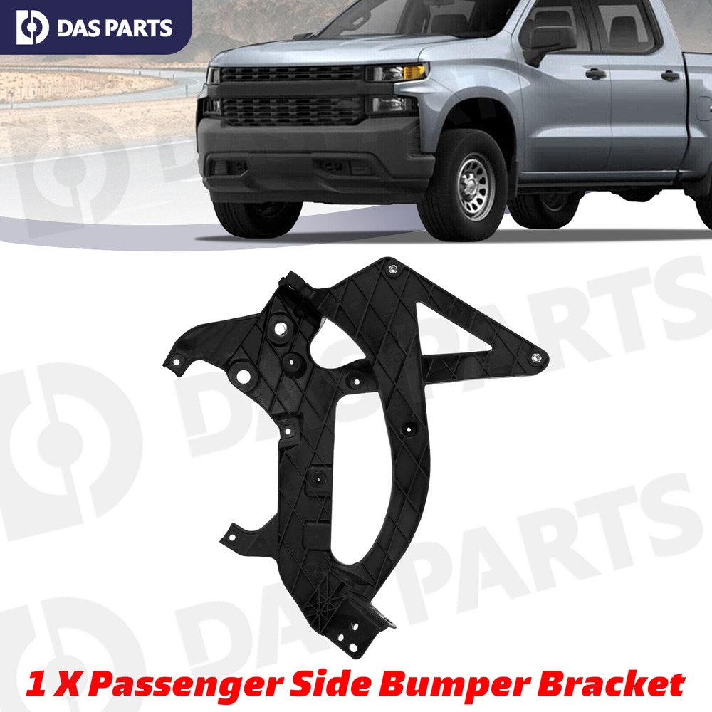 Bumper Impact Bar Bracket Support Front Right For 2019-2021 Chevy Silverado 1500