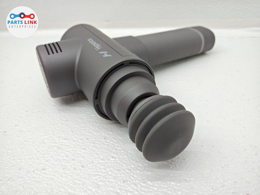 Hyperice Hypervolt 2 Percussion Massage Gun Massager Device Grey