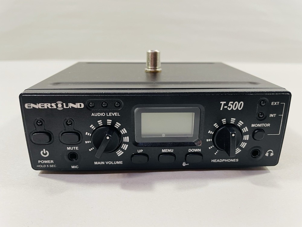 Enersound T-500 Listening Transmitter Unit -untested-
