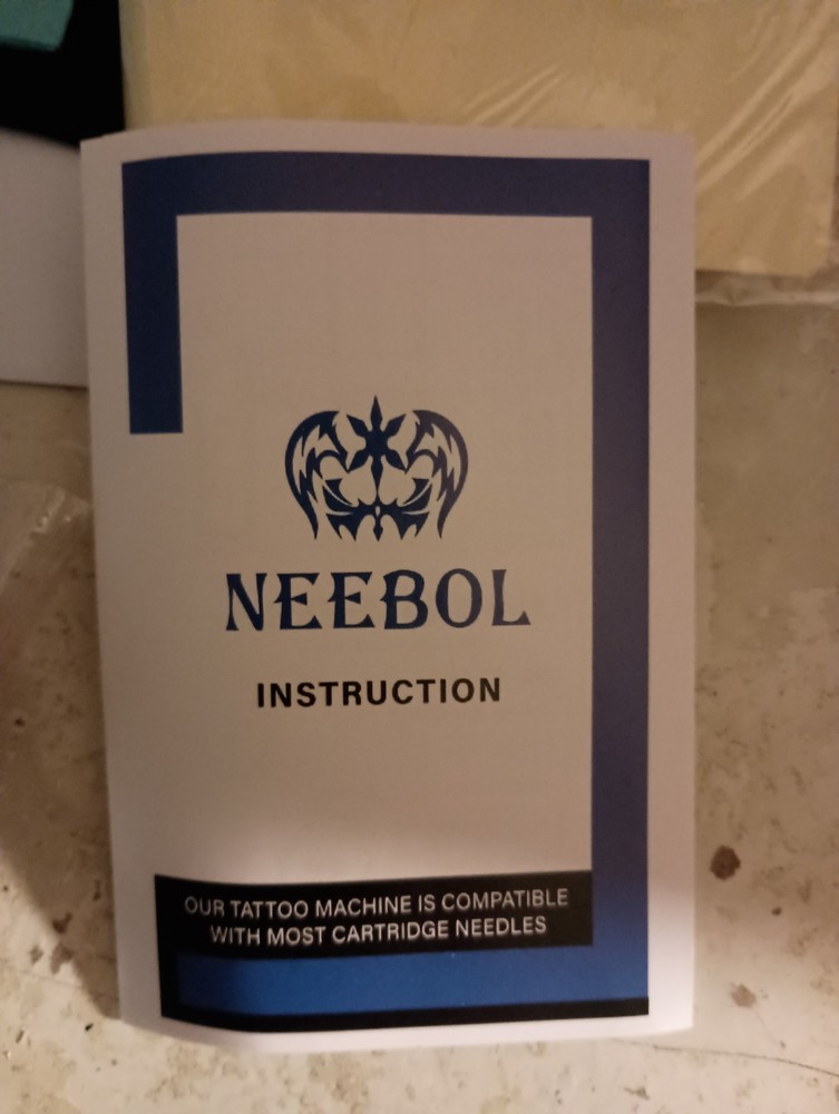 wireless neebol tattoo Kit
