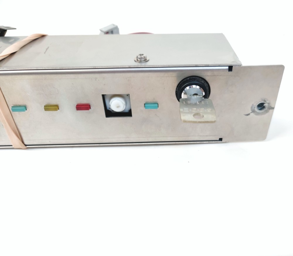 Bruker Microflex MALDI TOF MS Control Panel Switch Assembly w Key Tested