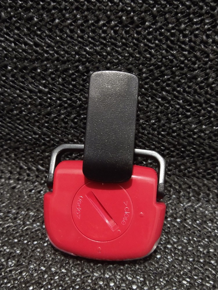 Red Adjustable Magnifying Light With Clip