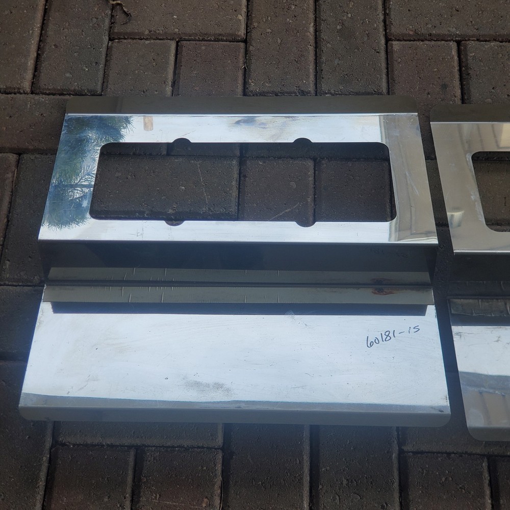 Western Star Chrome Headlight Bezels
