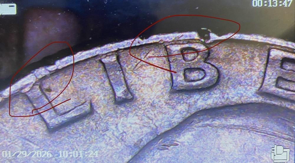 1965 Washington Quarter DDO Rim Error