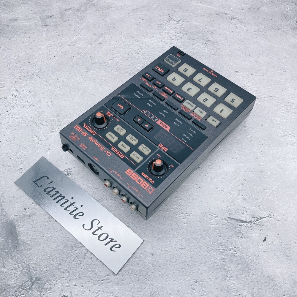 BOSS SP-202 Dr. Sample Sampler Looper Drum Machine SP202 Operation Confirmed JP