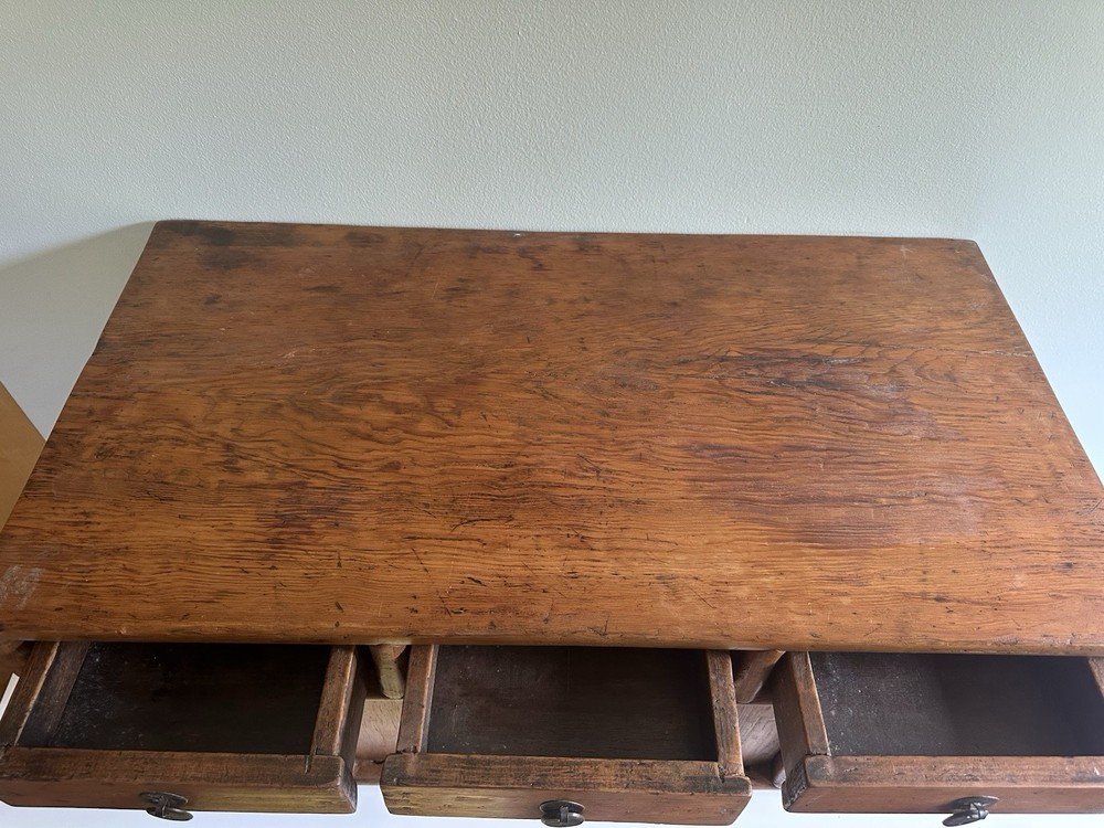 antique asian chest
