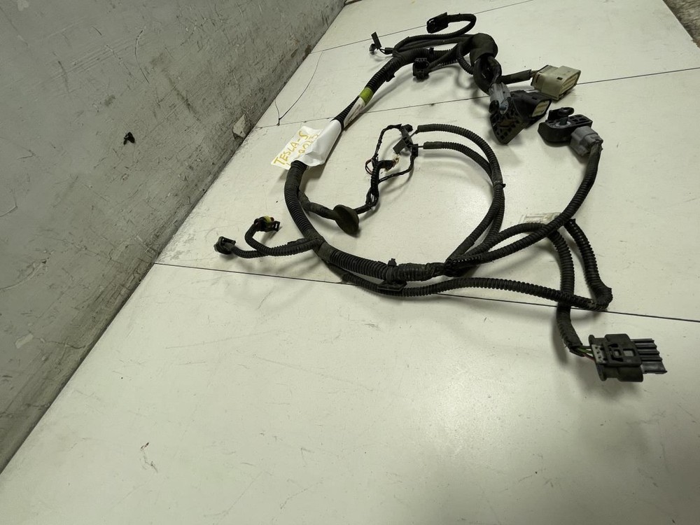 2014 TESLA MODEL S60 FRONT END MODULE WIRE HARNESS OEM+