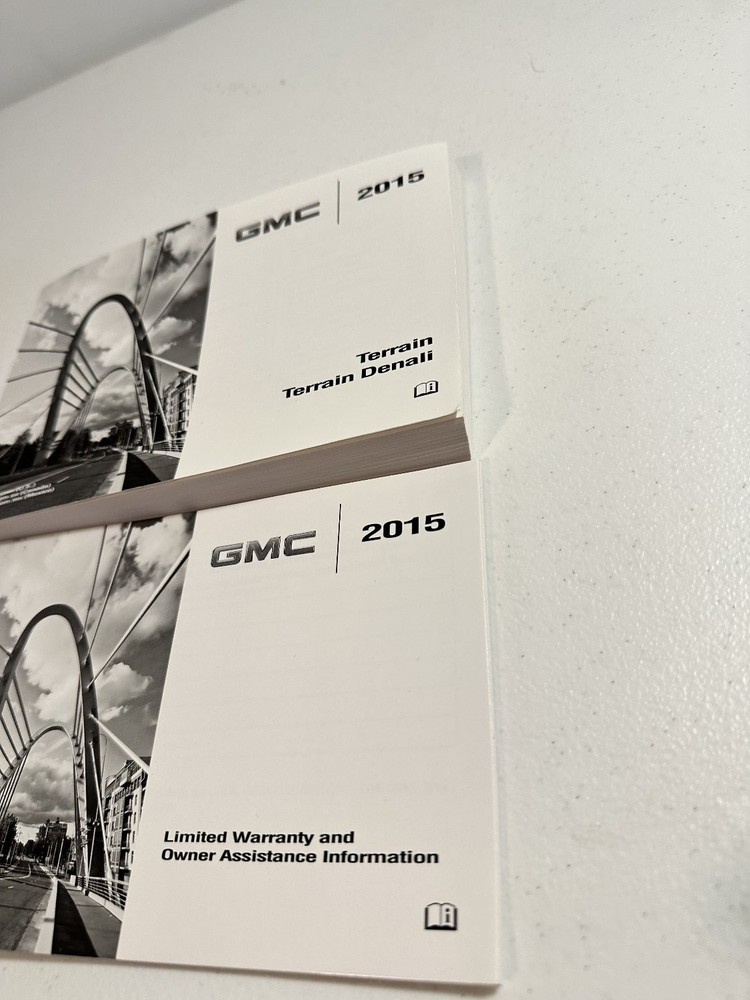 GMC Terrain Terrain Denali 2015 Owner's Manual Set
