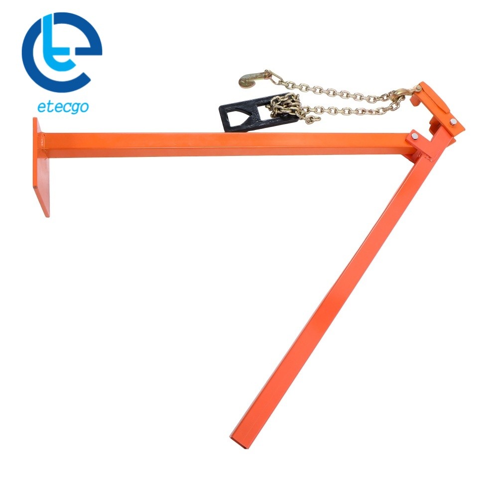36" T Post Puller Fence Post Puller Fence Post Puller Lifting Chain Heavy Duty