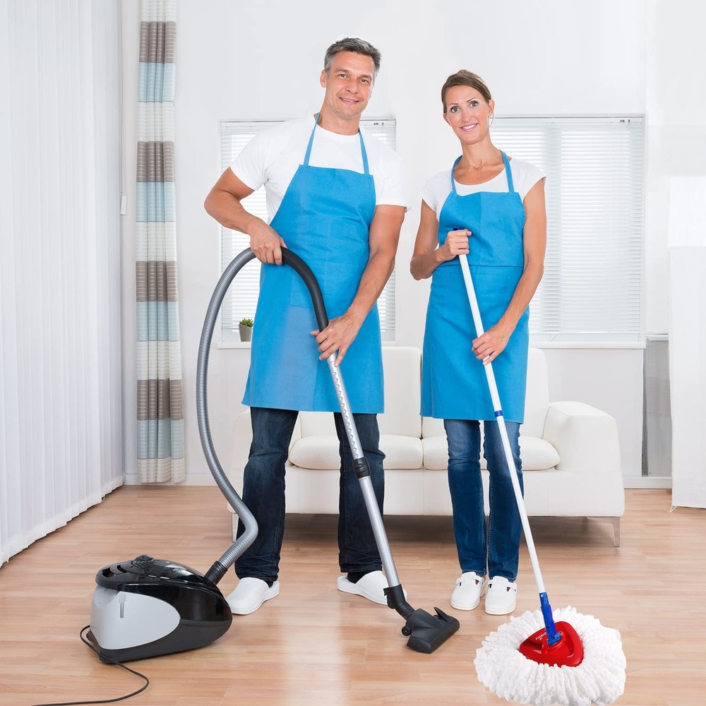 4 Pack Spin Mop Heads Ocedar Easy Wring Microfiber Replacement Mop Head Refills