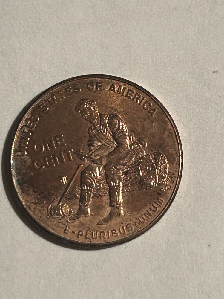 2009 lincoln penny No Mint