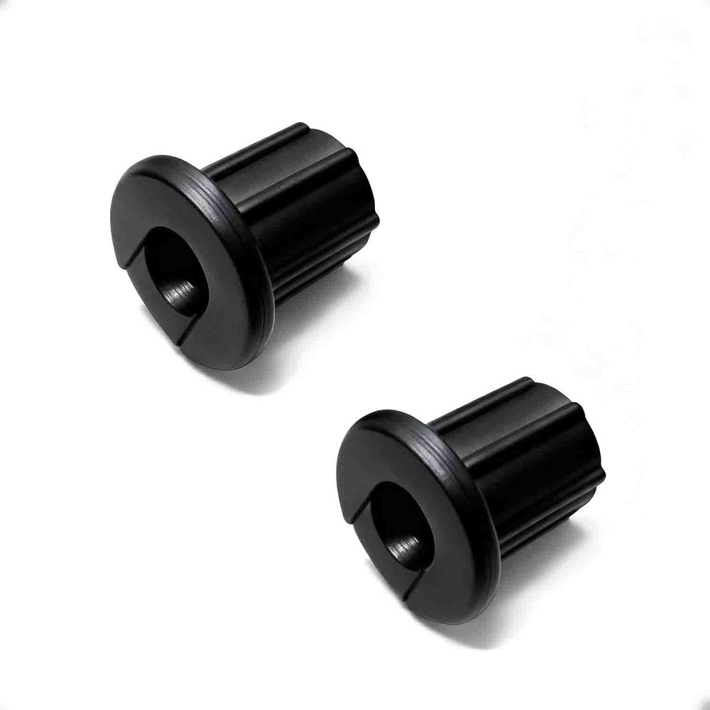 1/2" Wall Hole Cable Feed through Bushing Grommet for Various Cables (Coax/Netwo