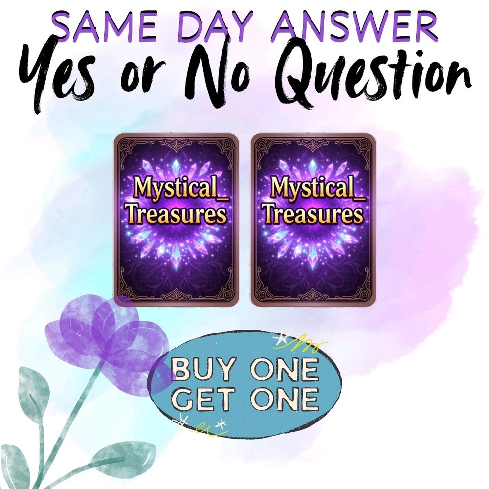 Same Day Tarot Reading Yes/No with Explanation