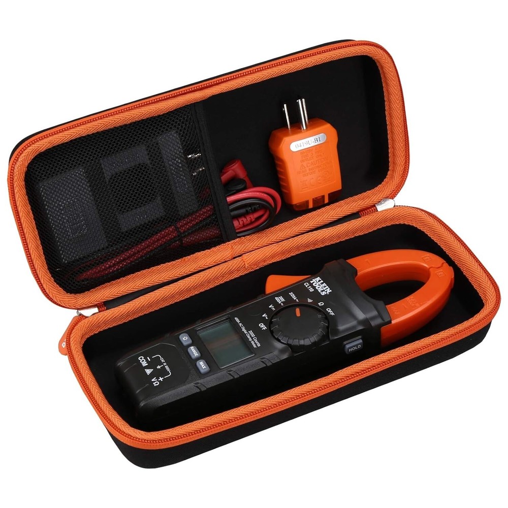 Hard Storage Case for Klein Tools Digital Clamp Meter EVA PU Protectory