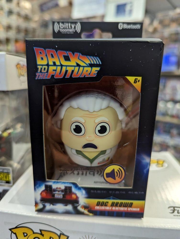 Bitty Boomers - Doc Brown Mini Bluetooth Speaker - AWESOME Sound