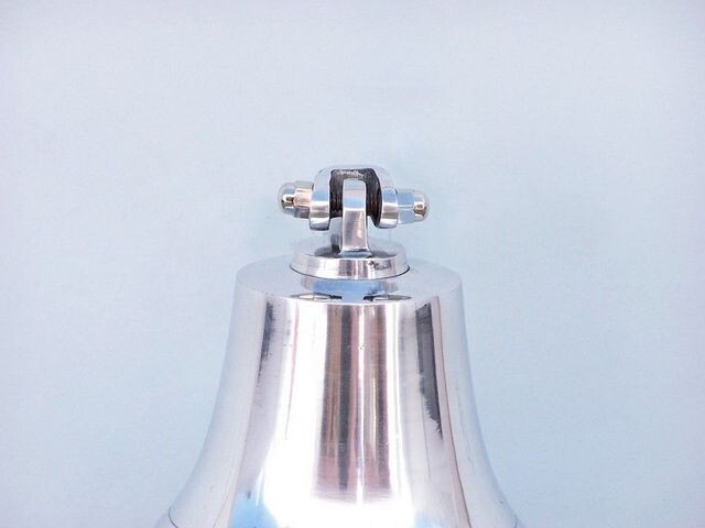 Chrome Hanging Harbor Bell 5.5"