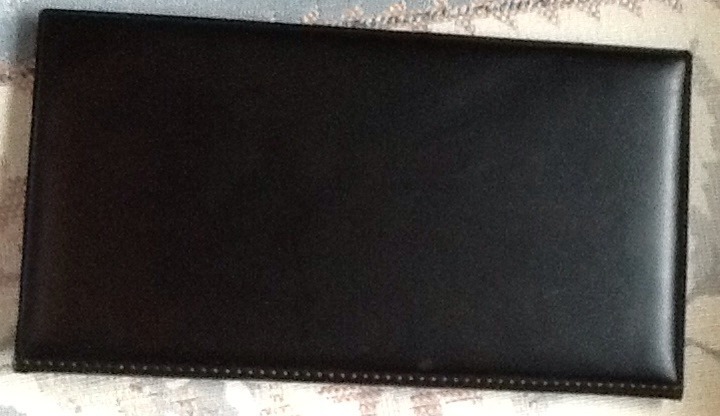 American Express Guest Check Folio Cover EUC Notebook Folder EUC