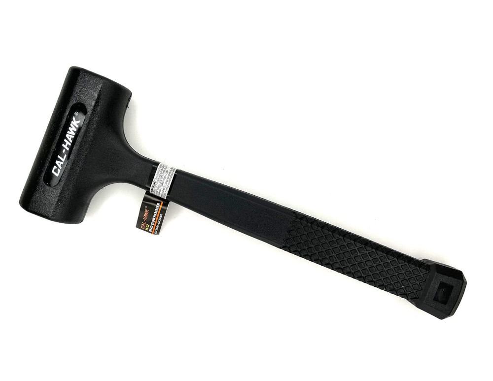 Cal-Hawk 1-lb Dead Blow Hammer
