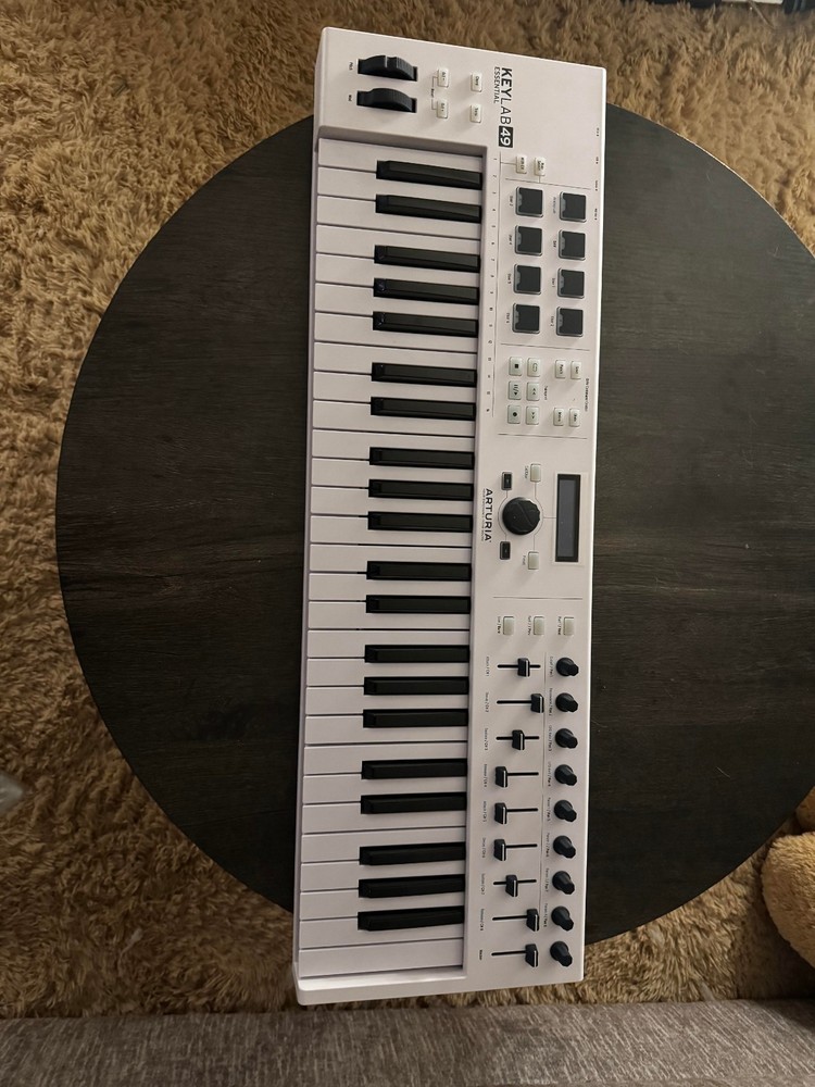Arturia KeyLab Essential 49 - 49 Key USB MIDI Keyboard Controller