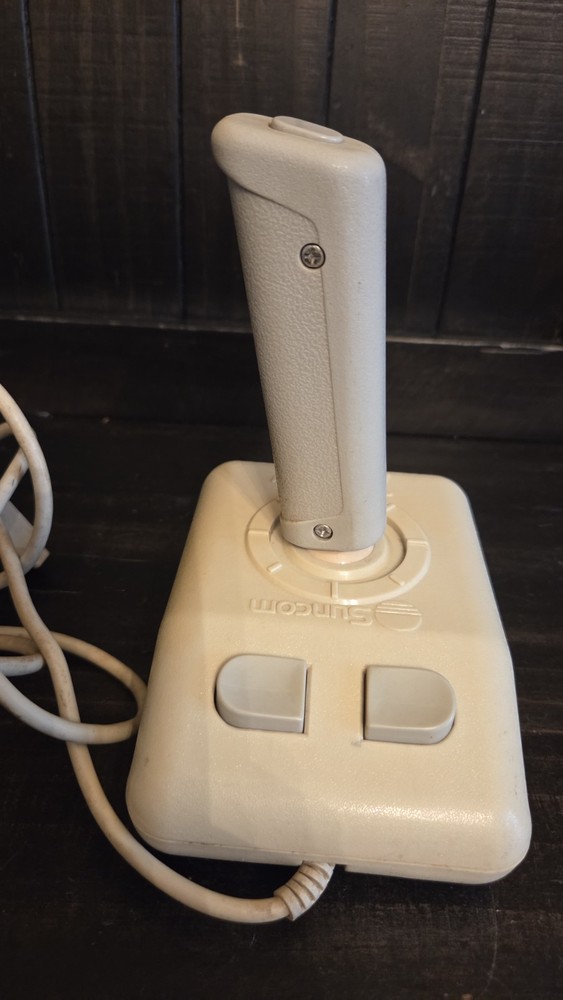 Vintage Suncom Tac 5 Suncom Joystick Controller