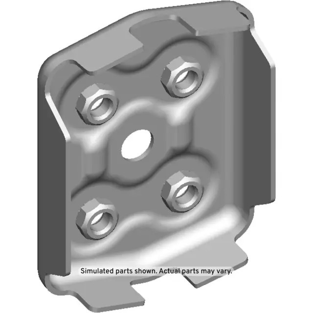 Genuine GM Passenger Side Front Compartment Side Rail Bracket 84752622