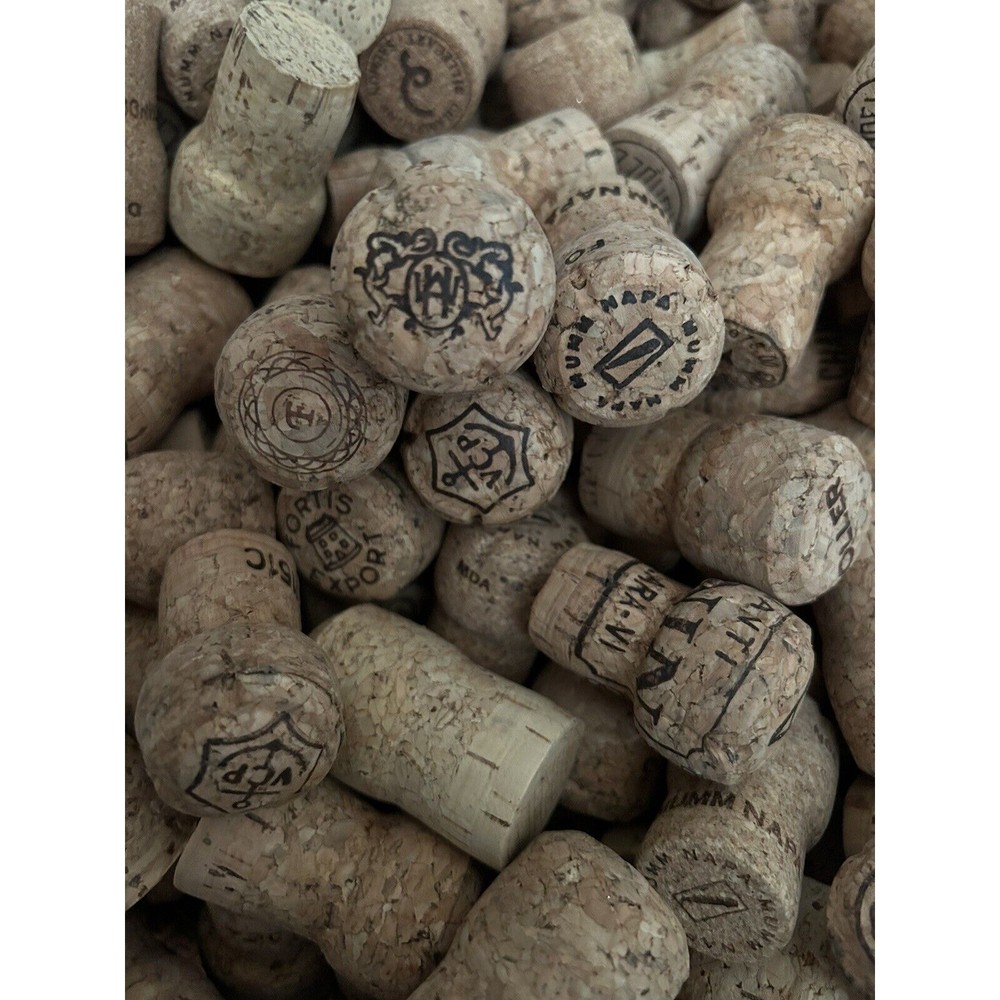 300 Champagne Corks, Great for Crafting! Wedding Corks! High Quality! Projects