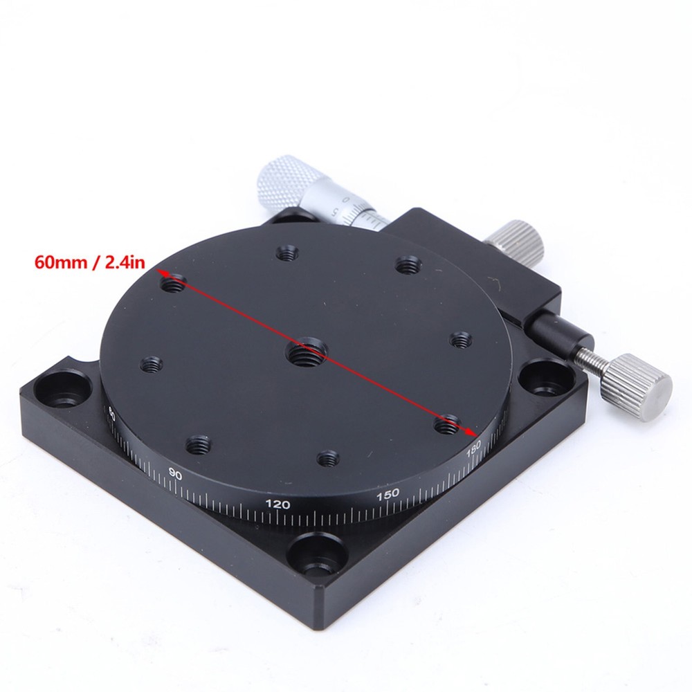 RS60‑L Manual Trimming Station Displacement Platform Linear Stage Tuning Sliding