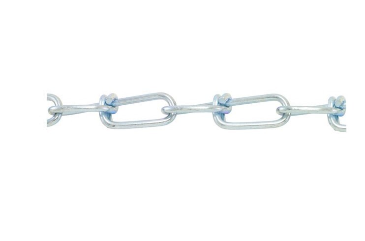 #3 x 200'  Double Loop Chain-ZINC