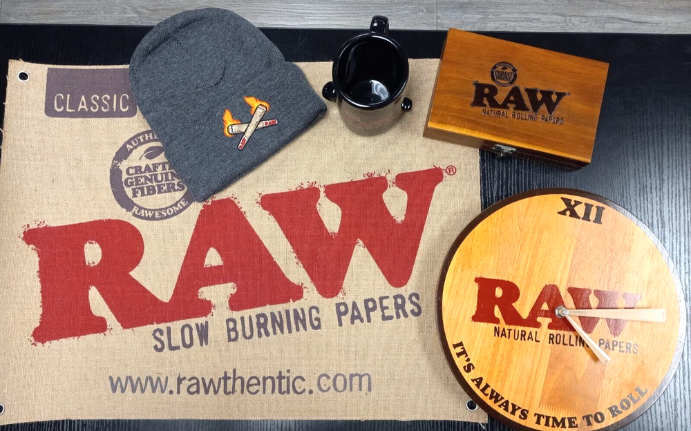 🔥LIMITED EDITION😎THE PERFECT RAW ACCESSORIES COLLECTION💥