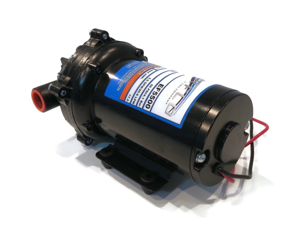 (2 Pack) Everflo 5.5 GPM, Diaphragm Pump for Devalan 5850-201C-SB, 5850201CSB