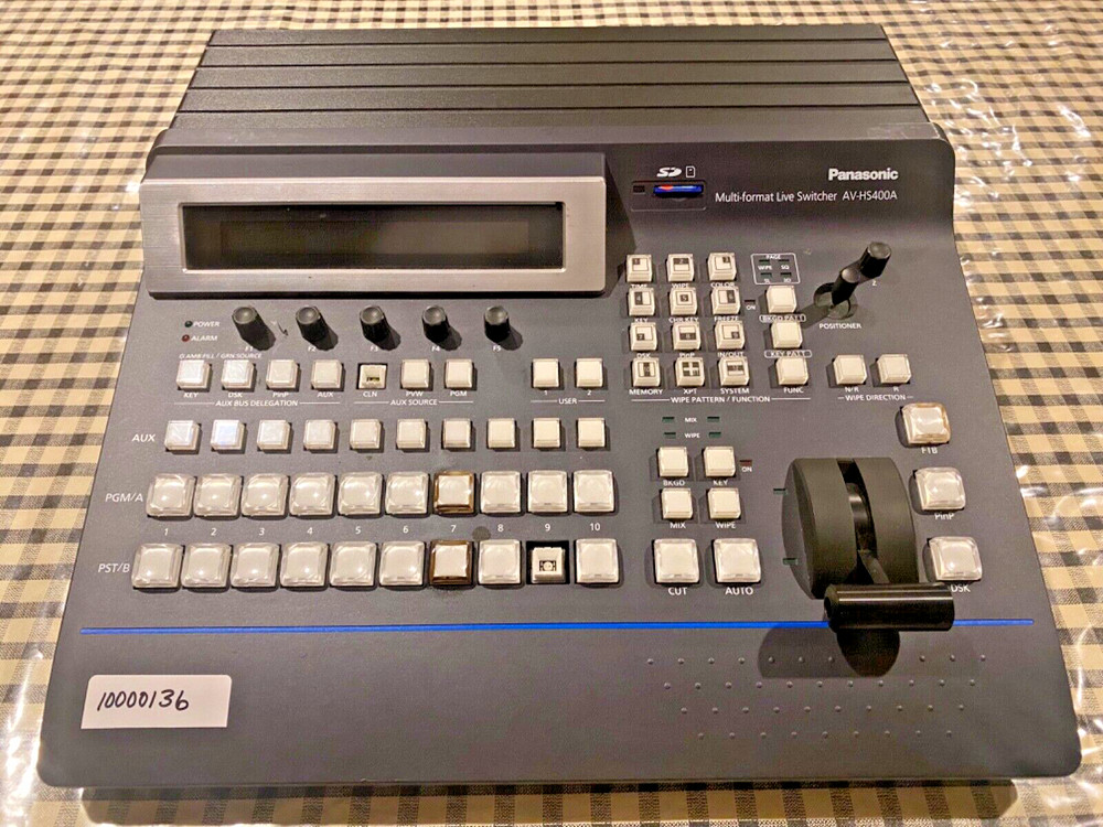 Panasonic AV-HS400AN Multi-Format Live SD/HD-SDI Switcher