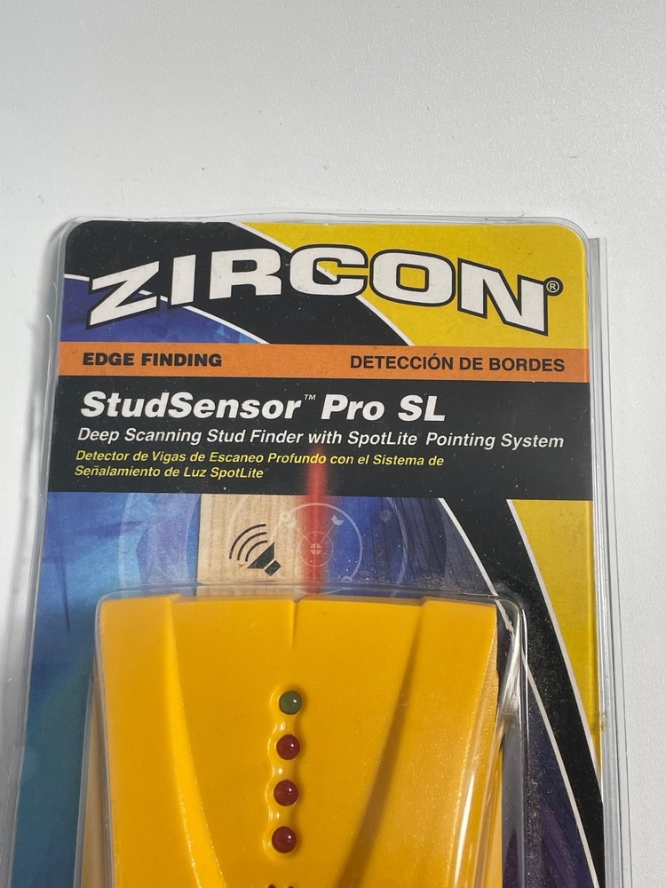 NEW Zircon Stud Sensor Pro SL Stud Finder Edge Finding