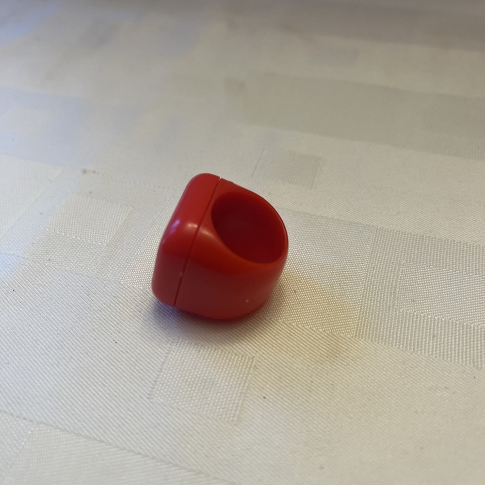 Collectible DC Comics Superman Ring 3 5/8 Size Nice Shape