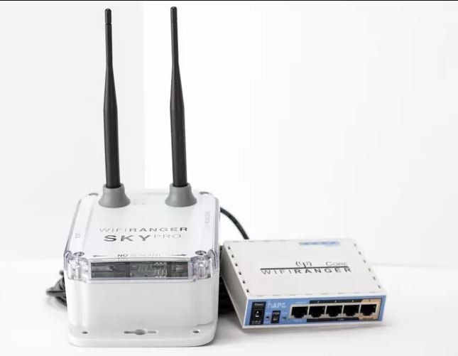 11-SKYPROPACK WIFI-Ranger Core with 110v ac adapter