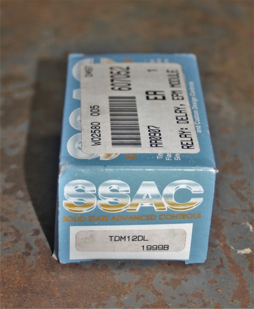 Solid State Advance controls TDM12DL