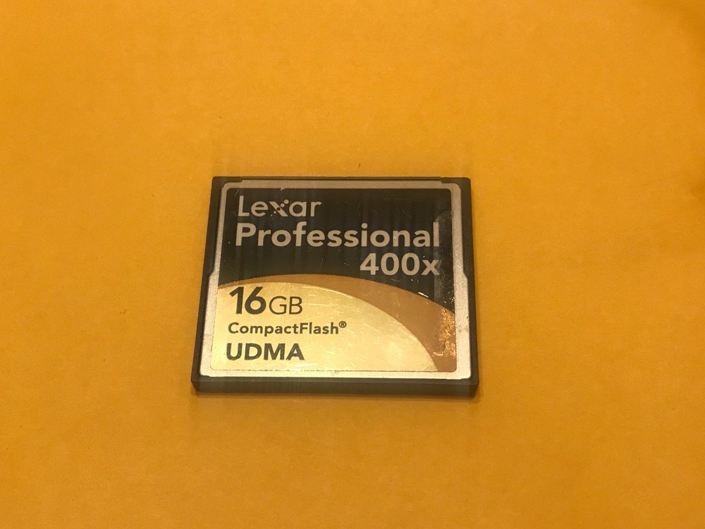 Lexar 16gb 400x Compact Flash Memory Card