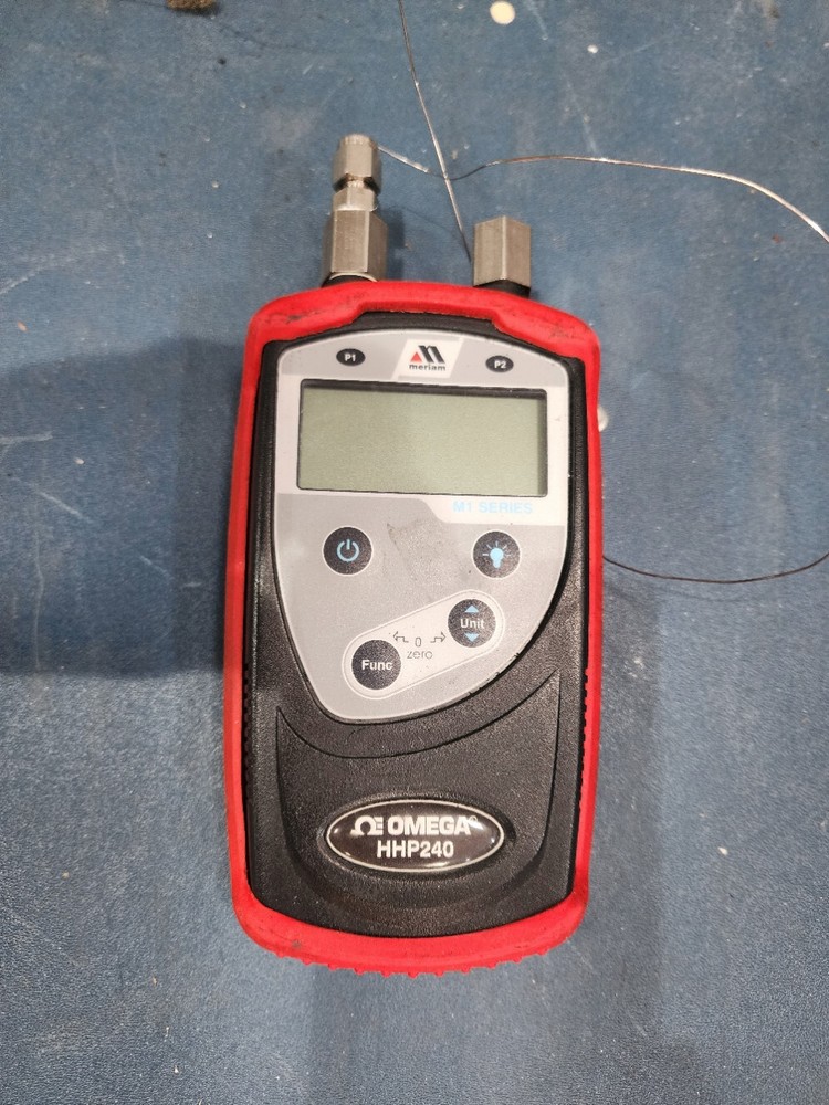OMEGA HHP-240 Digital Manometer Unit #4