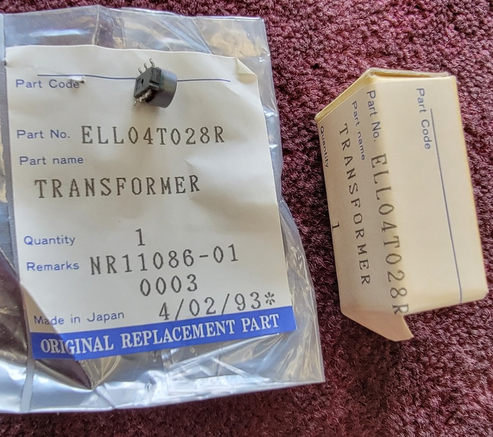 Panasonic ELL04T028R Transformer * NEW OEM PART IN PACKAGE *