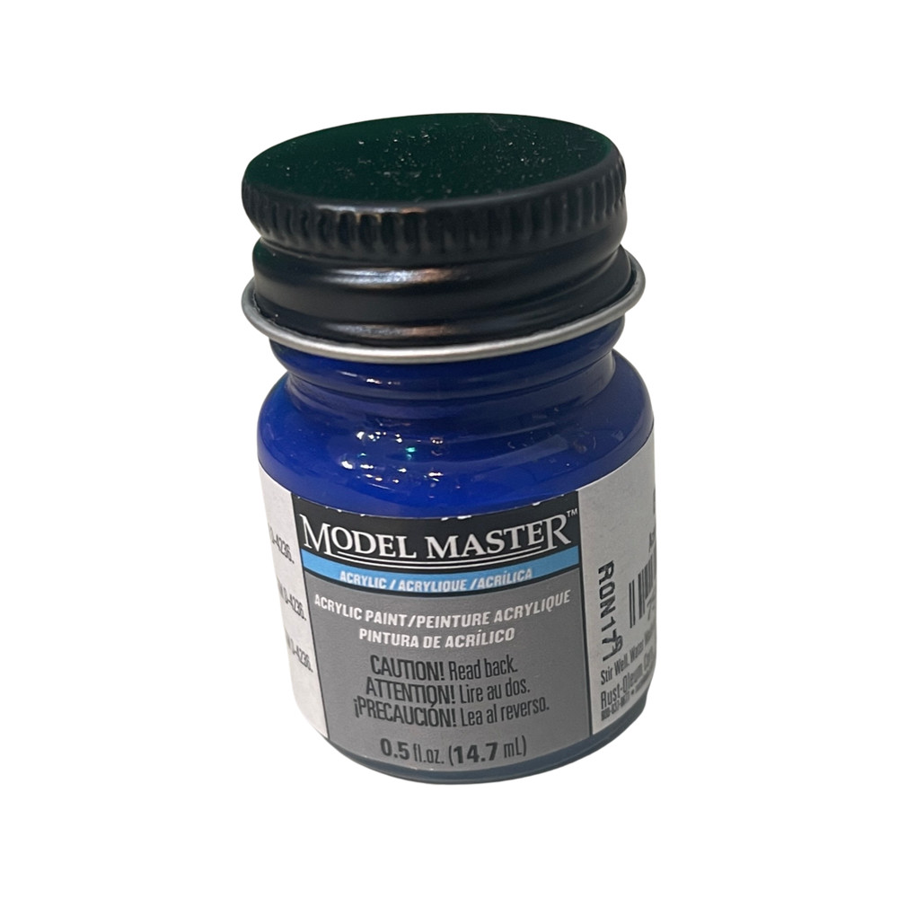 Testors Model Master "Dark Blue" 1/2 oz. ACRYLIC PAINT (4660)