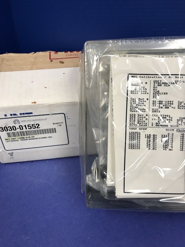 Unit UFC-1100A Mass Flow Controller, AR, 3 SLM, Refurbished