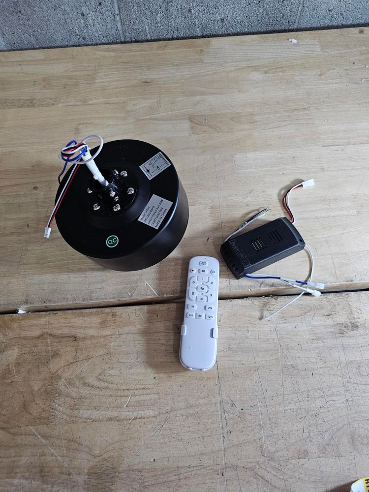 Replacement Ceiling Fan Motor Wireless Controler & Remote Control CT-577 & 24024