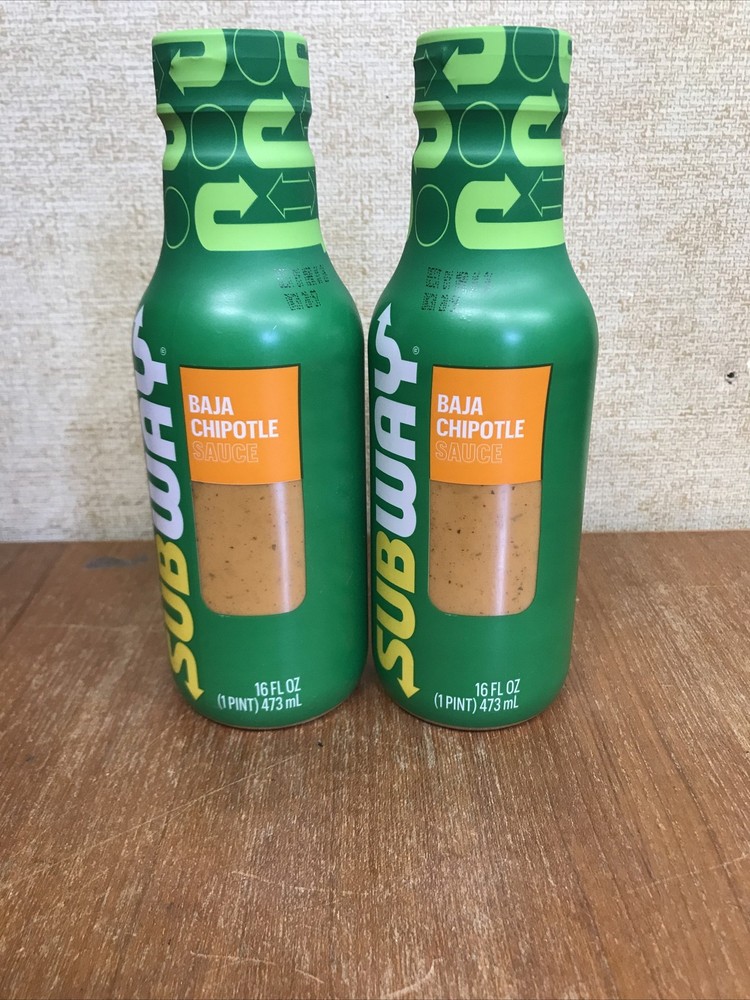 Sealed Subway Baja Chipotle Sauce - 16 fl oz - 2 Pack