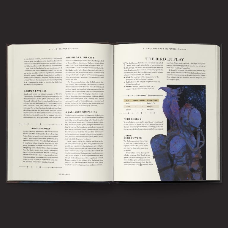 Coriolis The Great Dark: Core Rulebook