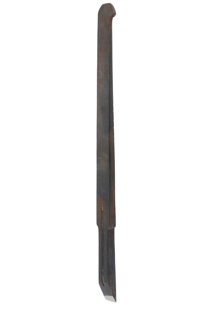 Original Unmarked 7/16" Wide Plow Plane Iron