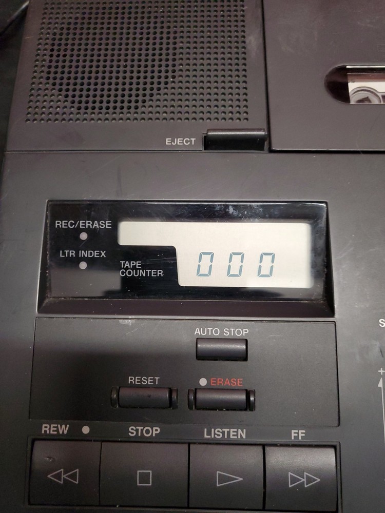 Sony BM845 Microcassette Dictator
